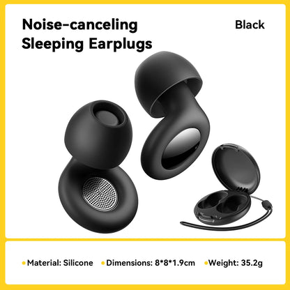 ESSAGER Noise Cancelling Ear Plugs for Sleeping