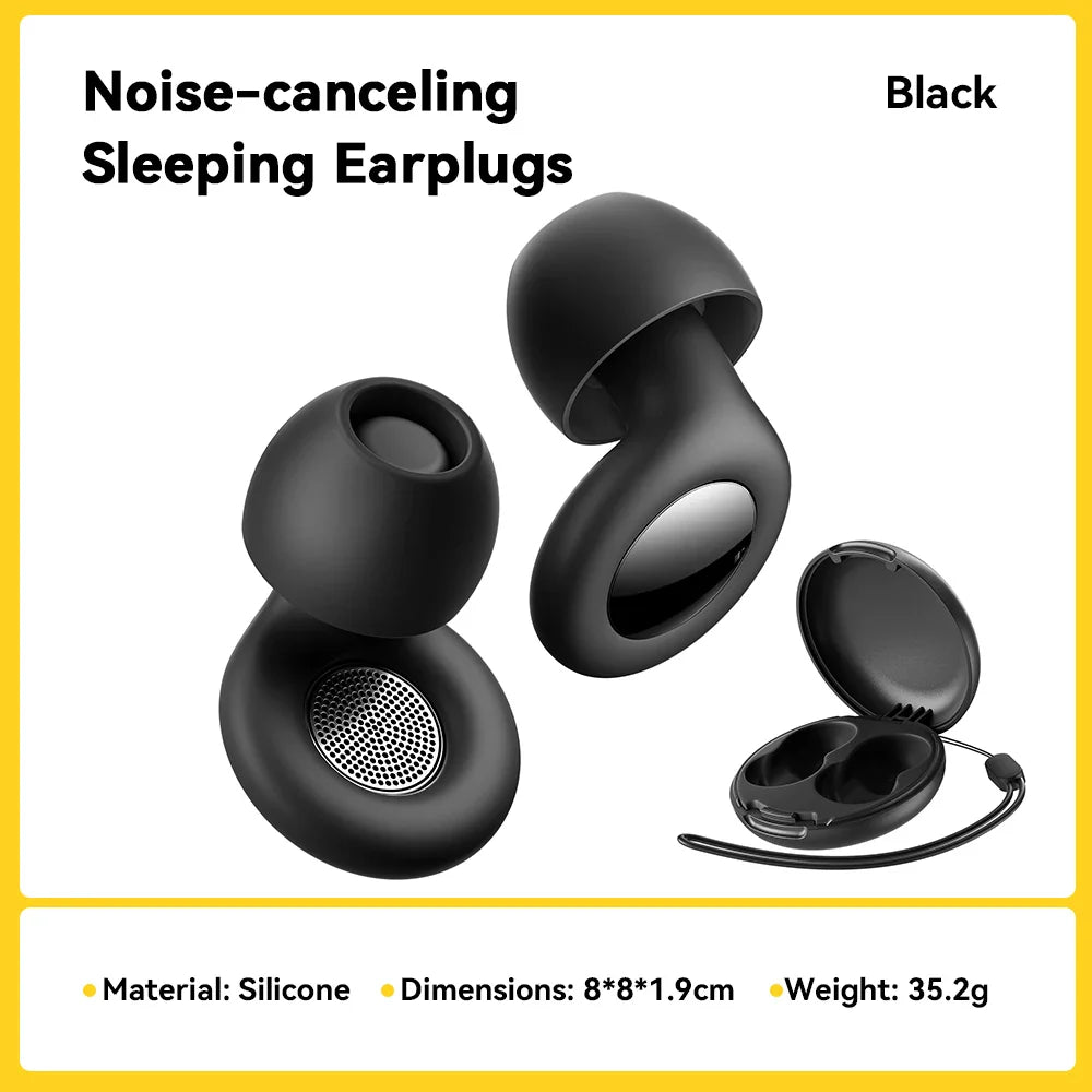 ESSAGER Noise Cancelling Ear Plugs for Sleeping