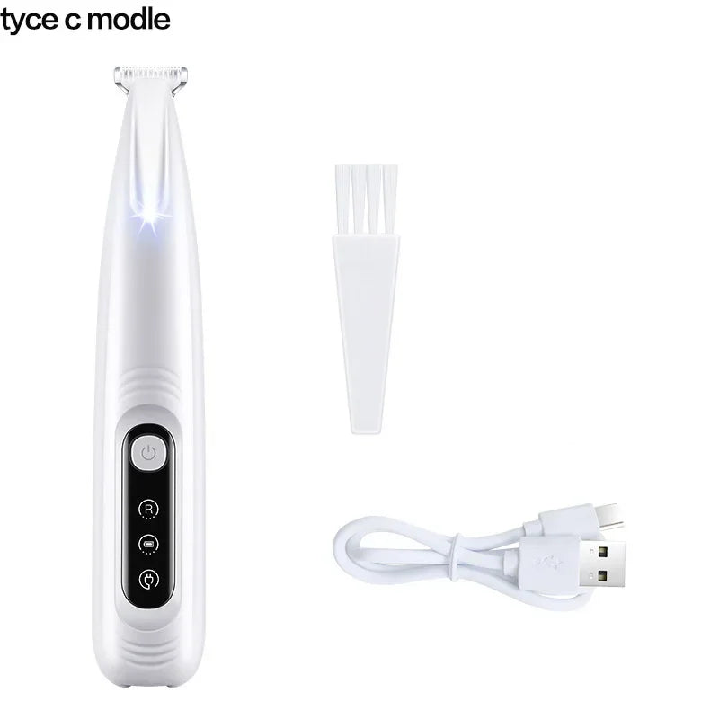 Pawfect Trim: LED Light Paw Trimmer for Precision & Comfort