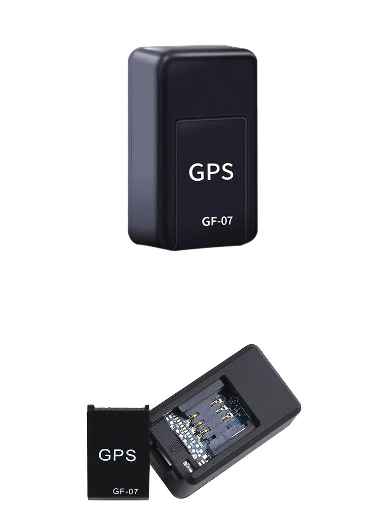 Mini Car GPS Tracker with Audio Recording and Live Map