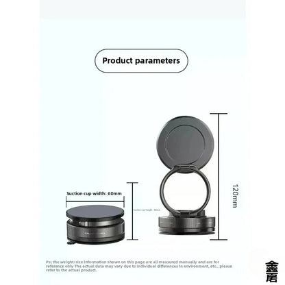 Vacuum Suction Magnetic Phone Mount