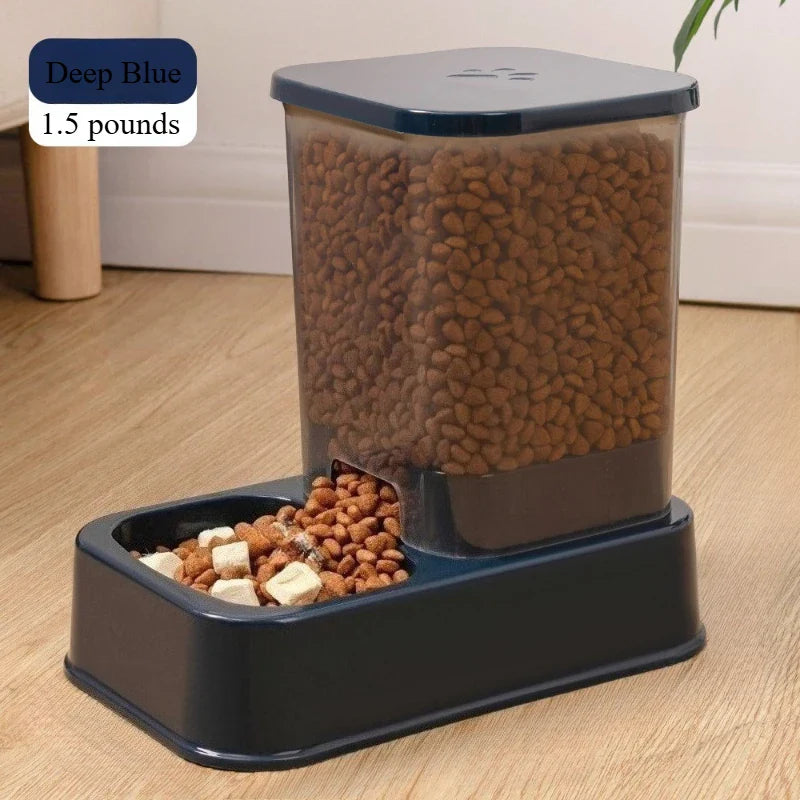 Automatic Cat and Dog Feeder with Drinker