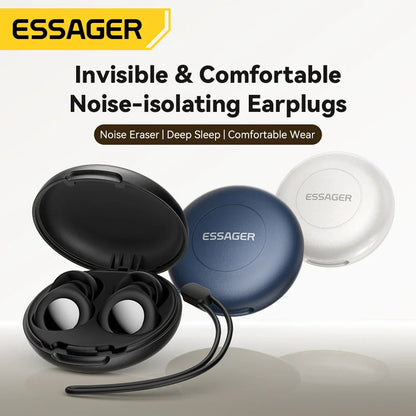 ESSAGER Noise Cancelling Ear Plugs for Sleeping