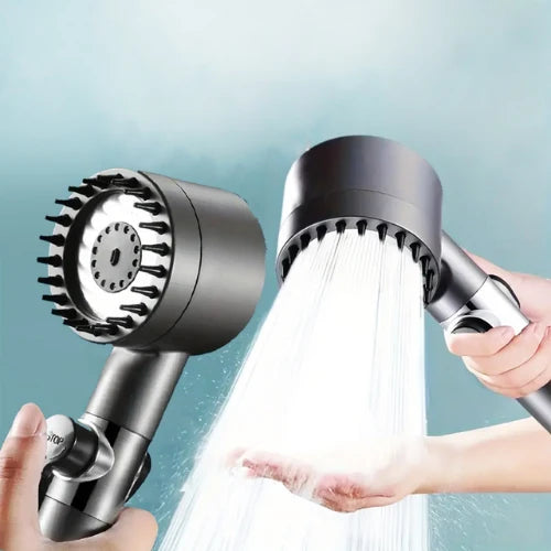 3-Mode High-Pressure Shower Head with Filter