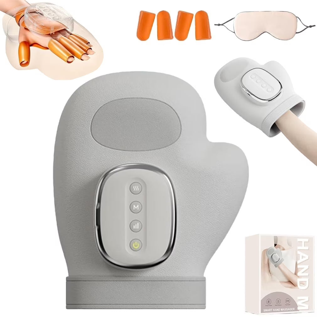 Hand Massager with Heat & Air Compression – 13 Airbag Massage