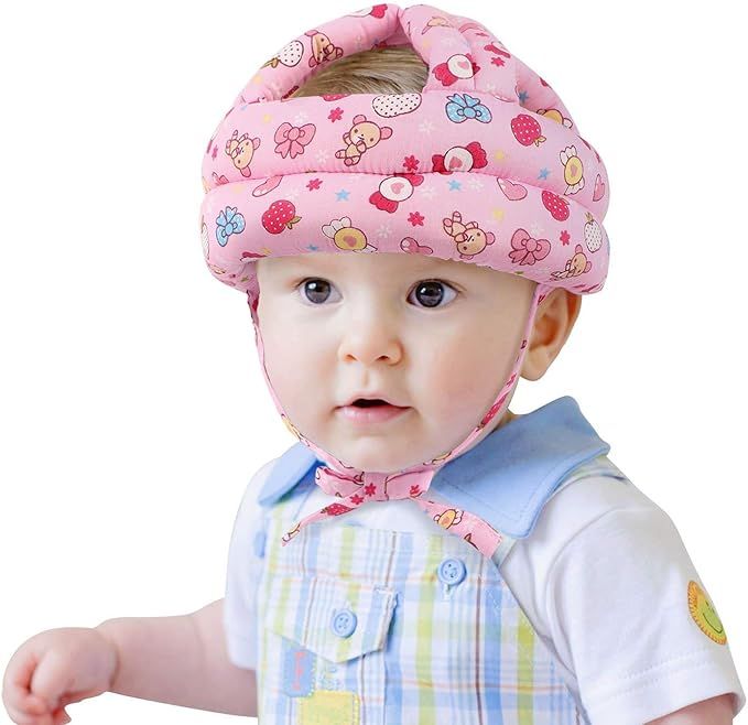 Baby Protective Helmet – Soft & Adjustable Head Guard
