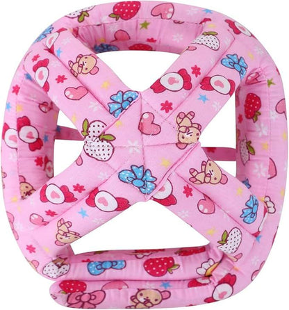 Baby Protective Helmet – Soft & Adjustable Head Guard