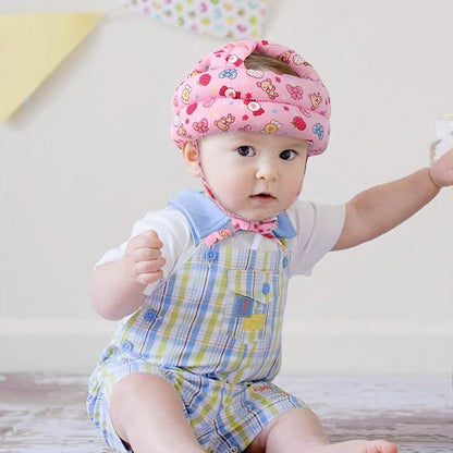 Baby Protective Helmet – Soft & Adjustable Head Guard