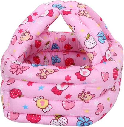 Baby Protective Helmet – Soft & Adjustable Head Guard