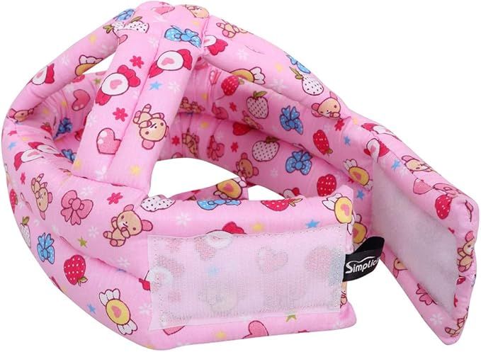 Baby Protective Helmet – Soft & Adjustable Head Guard