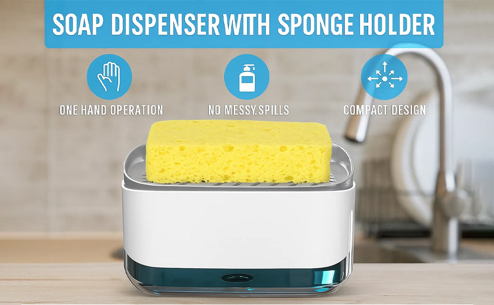Kitchen Soap Dispenser