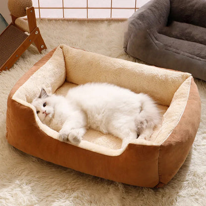 Bed For Cats Pet Products -- Warm Cushions Pet Bed