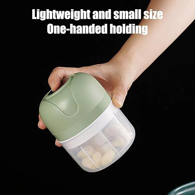 Electric Garlic Chopper – 35W High-Power Mini Chopper