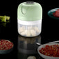 Electric Garlic Chopper – 35W High-Power Mini Chopper