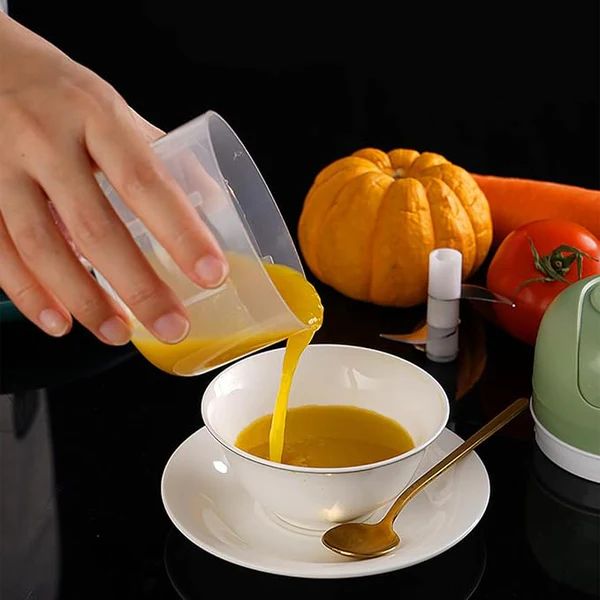 Electric Garlic Chopper – 35W High-Power Mini Chopper