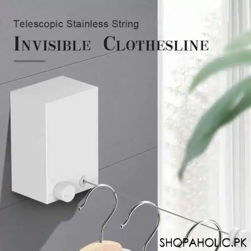 Retractable Indoor Clothesline