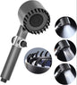 3-Mode High-Pressure Shower Head with Filter